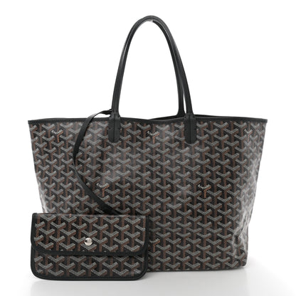 Goyard Goyardine Saint Louis PM Black 3 of 12