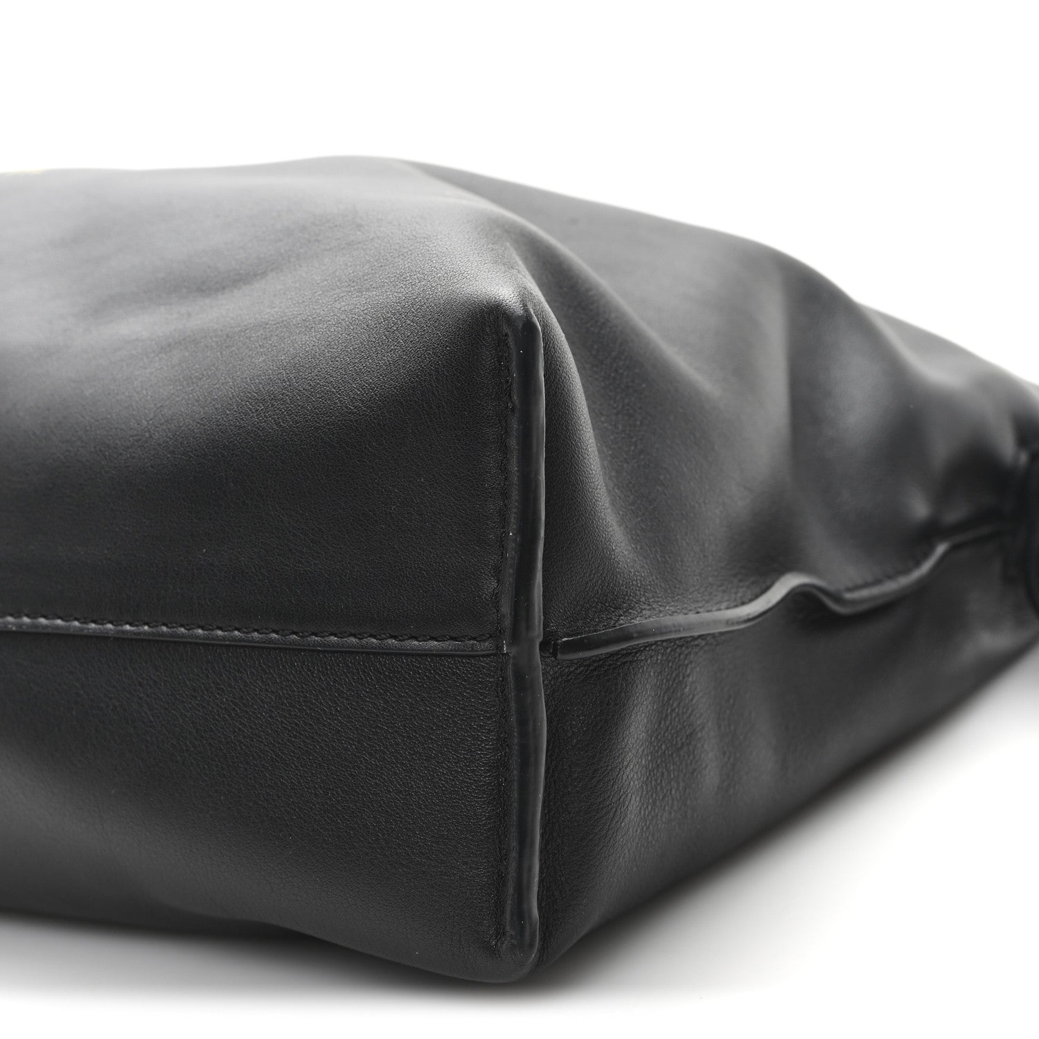 Loewe Nappa Flamenco Knot Clutch Black 9 of 9