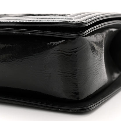 Chanel Snakeskin Medium Boy Flap Black 10 of 10