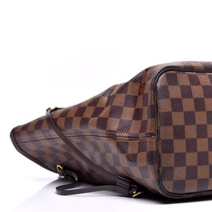 Louis Vuitton Damier Ebene Neo Neverfull MM 7 of 9