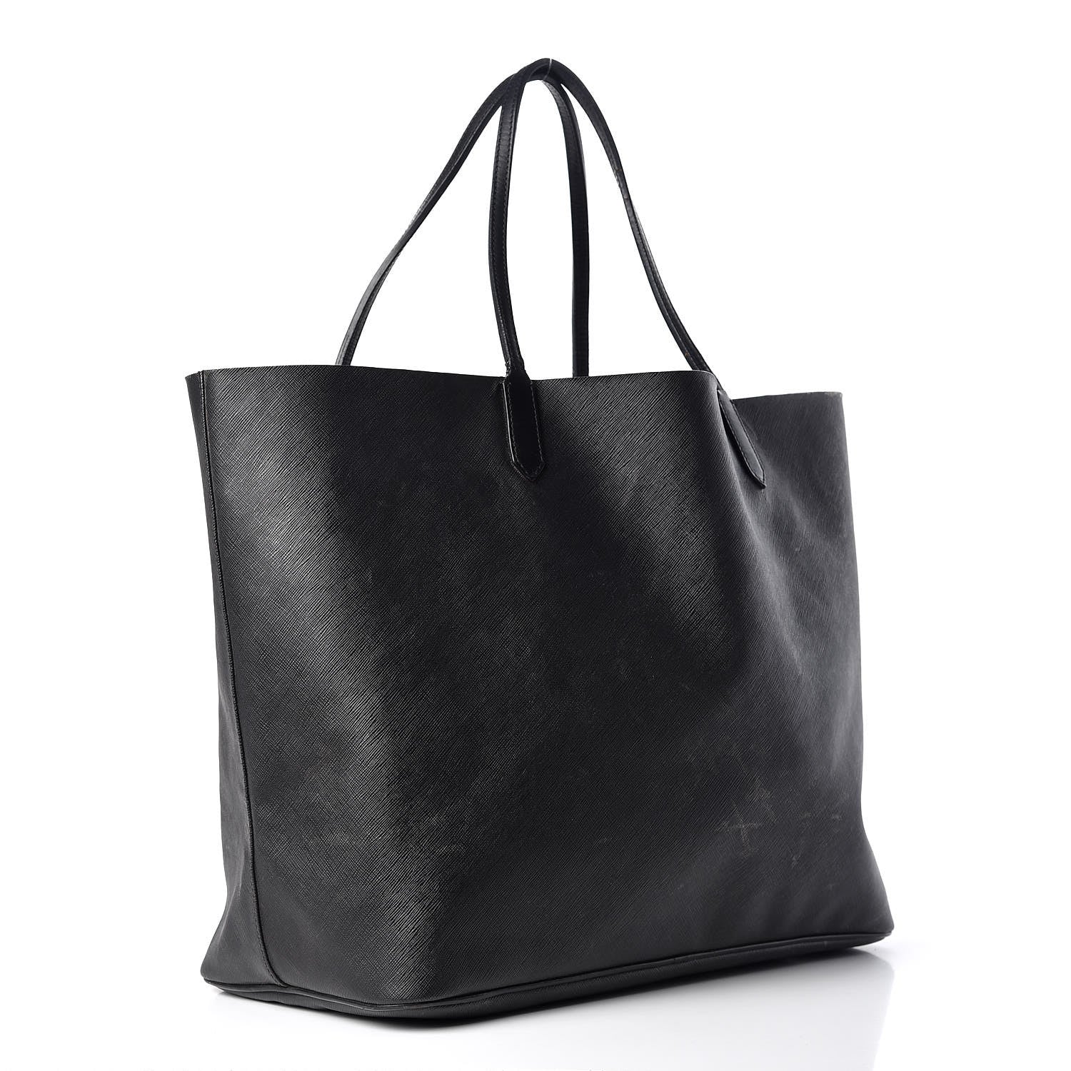 Givenchy Textured Coated Canvas Favelas Large Antigona Tote Black 3 of 19