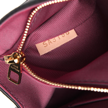 Louis Vuitton Monogram Cluny BB Bordeaux Fuchsia 7 of 15