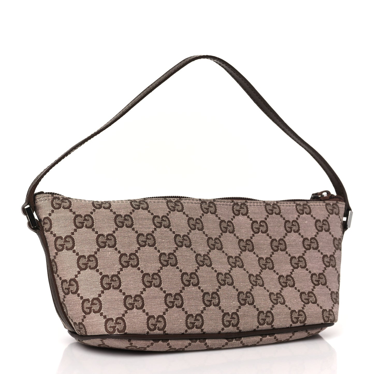 Monogram Boat Pochette Brown