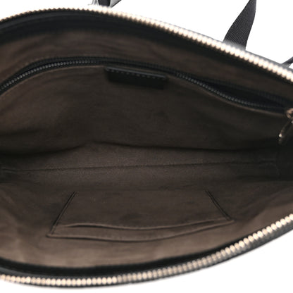 Gucci Guccissima Signature Small Messenger Bag Black 5 of 11