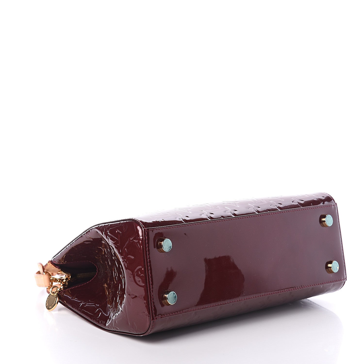 Louis Vuitton Vernis Brea MM Rouge Fauviste 3 of 8