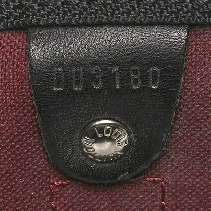 Louis Vuitton Monogram Macassar Keepall Bandouliere 45 6 of 10