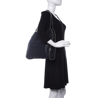 Stella McCartney Shaggy Deer Small Falabella Tote Berry 2 of 8