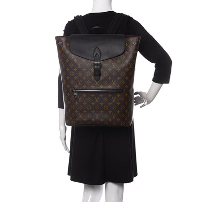 Louis Vuitton Monogram Macassar Palk Backpack 2 of 8