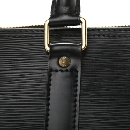 Louis Vuitton Epi Keepall 45 Black 13 of 26