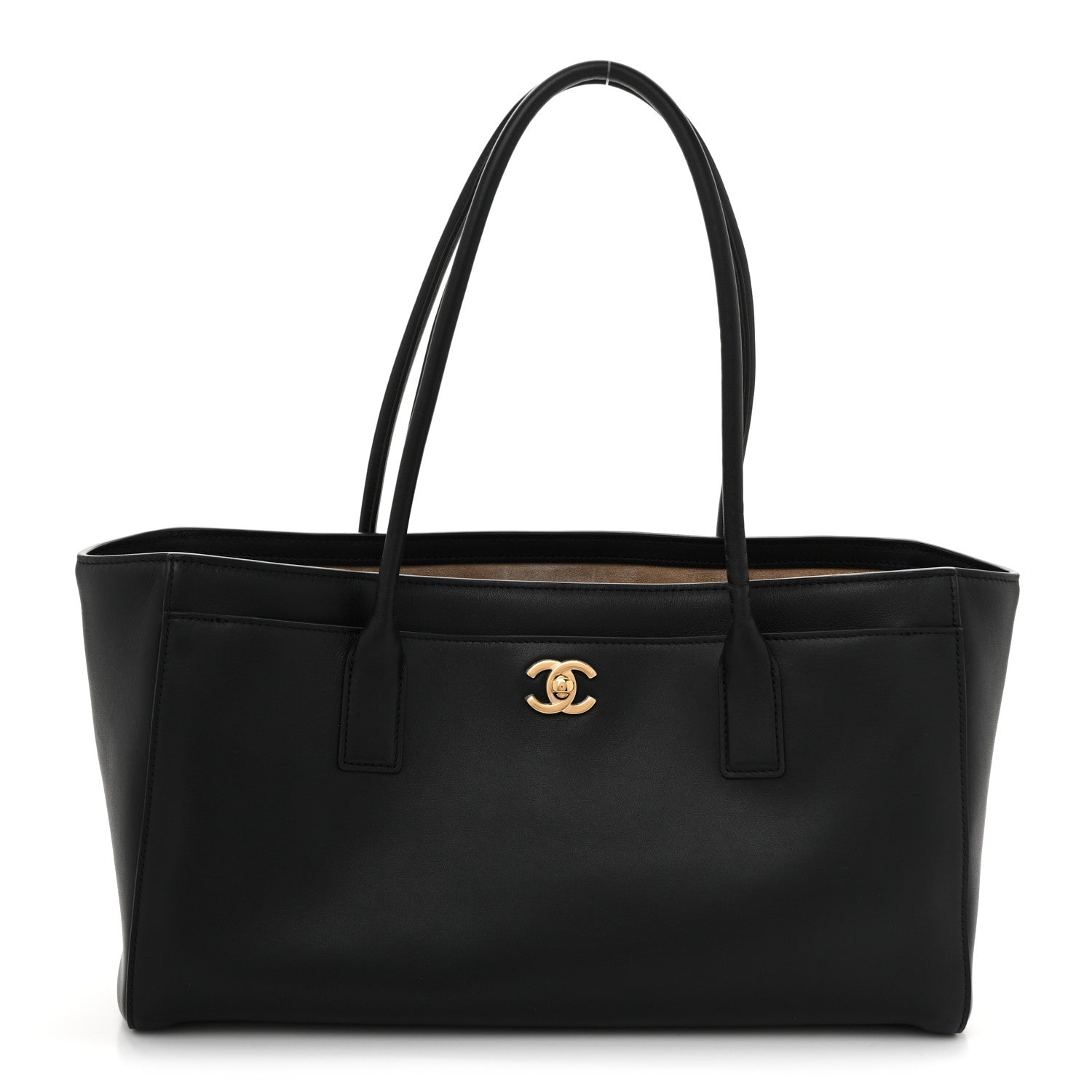 Chanel Calfskin Archetype Small Shopping Tote Black 1 of 10