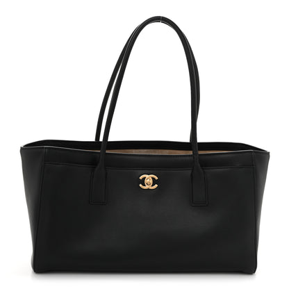 Chanel Calfskin Archetype Small Shopping Tote Black 1 of 10