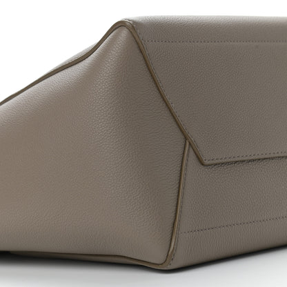 Celine Soft Grained Calfskin Sangle Bucket Bag Taupe 9 of 11