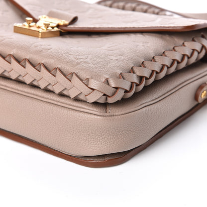 Louis Vuitton Empreinte Braided Pochette Metis Vison 8 of 10