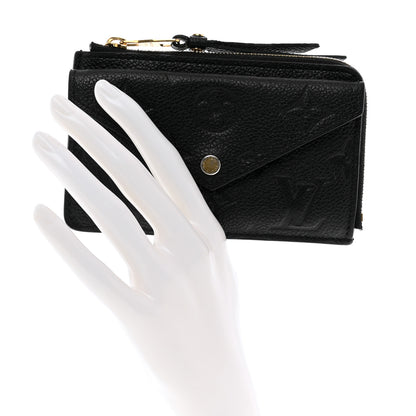 Louis Vuitton Empreinte Recto Verso Card Holder Black 2 of 8