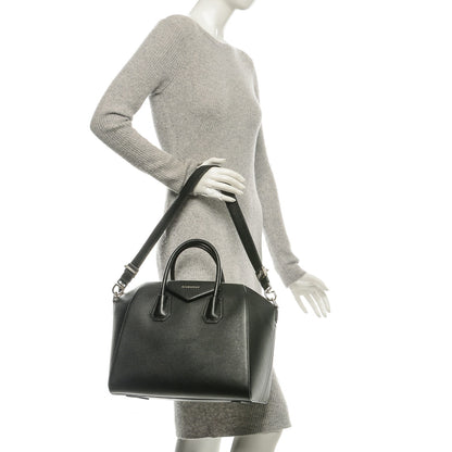 Givenchy Sugar Goatskin Medium Antigona Black 2 of 8