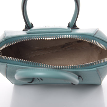 Givenchy Sugar Goatskin Mini Antigona Aqua 5 of 7