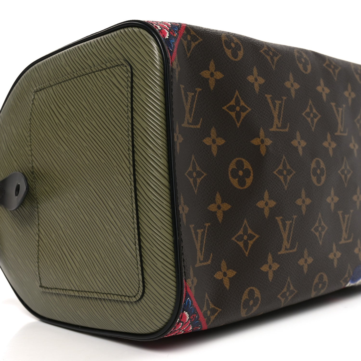 Louis Vuitton Monogram Kabuki Speedy 30 8 of 9