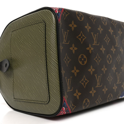 Louis Vuitton Monogram Kabuki Speedy 30 8 of 9