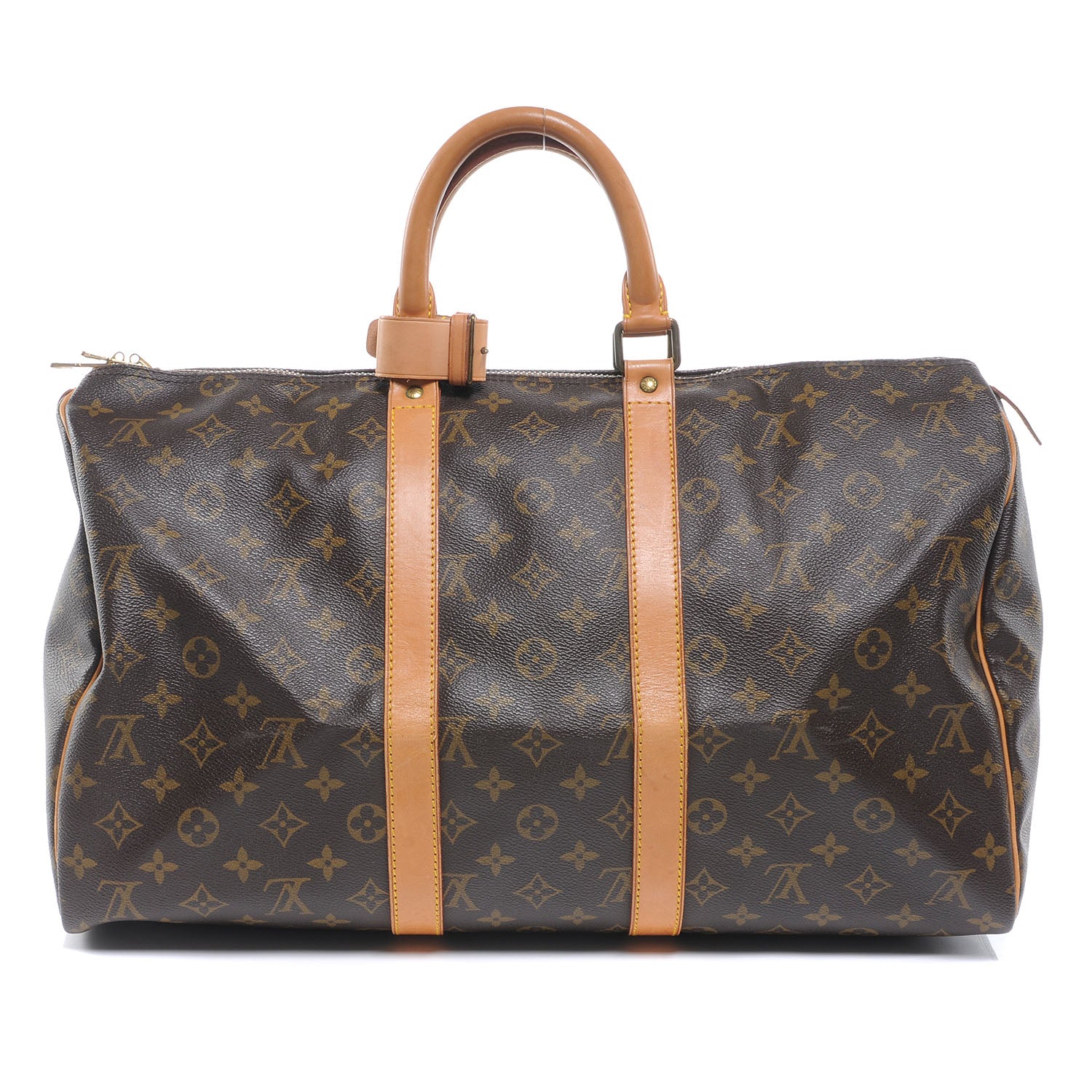 Louis Vuitton Monogram Keepall 45 3 of 9