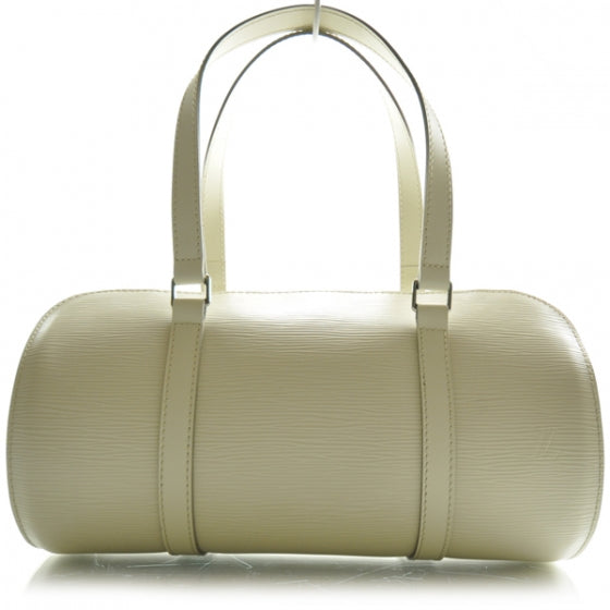 Louis Vuitton Epi Soufflot Ivory 1 of 8