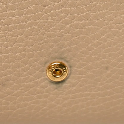 Louis Vuitton Taurillon Capucines Wallet Galet 7 of 7