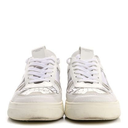 Valentino Garavani Calfskin Womens VL7N Sneakers 39.5 White Ice 3 of 12