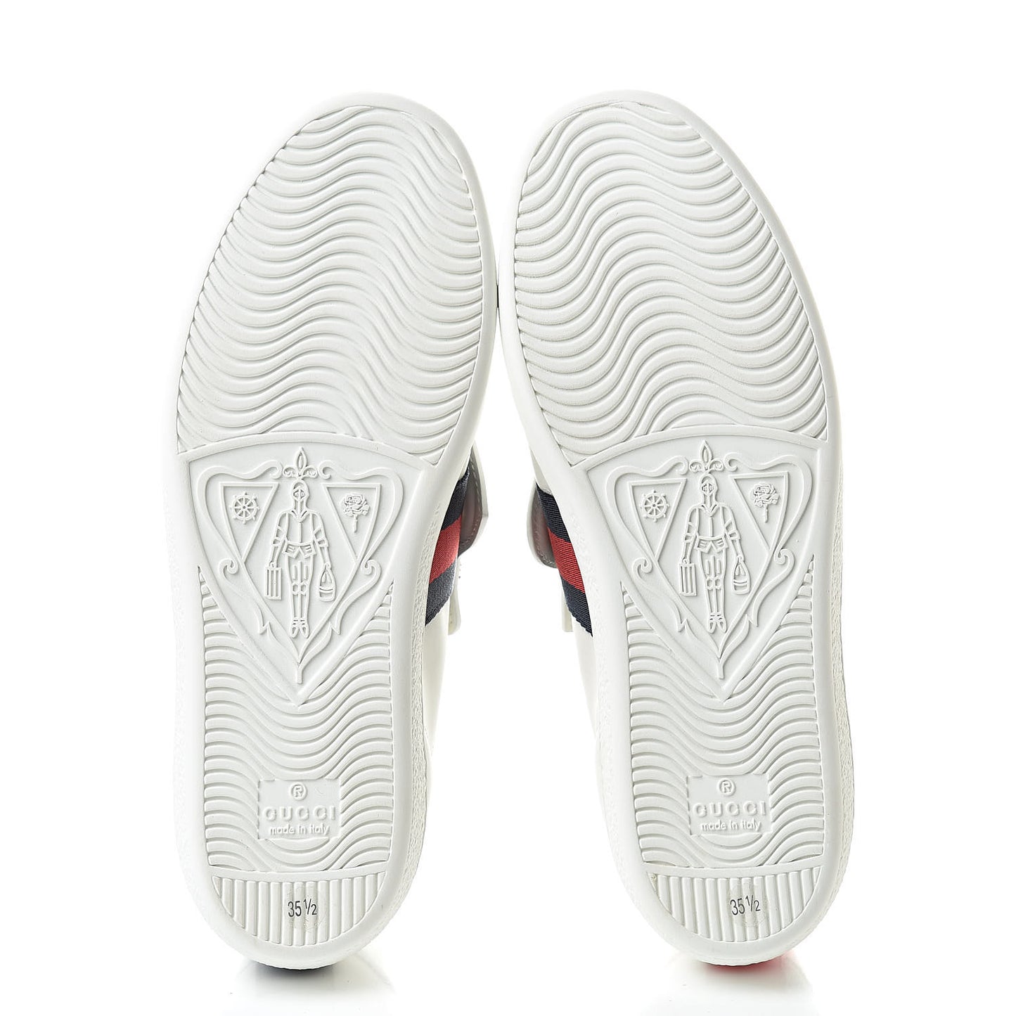 Calfskin Ayers Web Womens Ace Bow Lace Sneakers 35.5 White