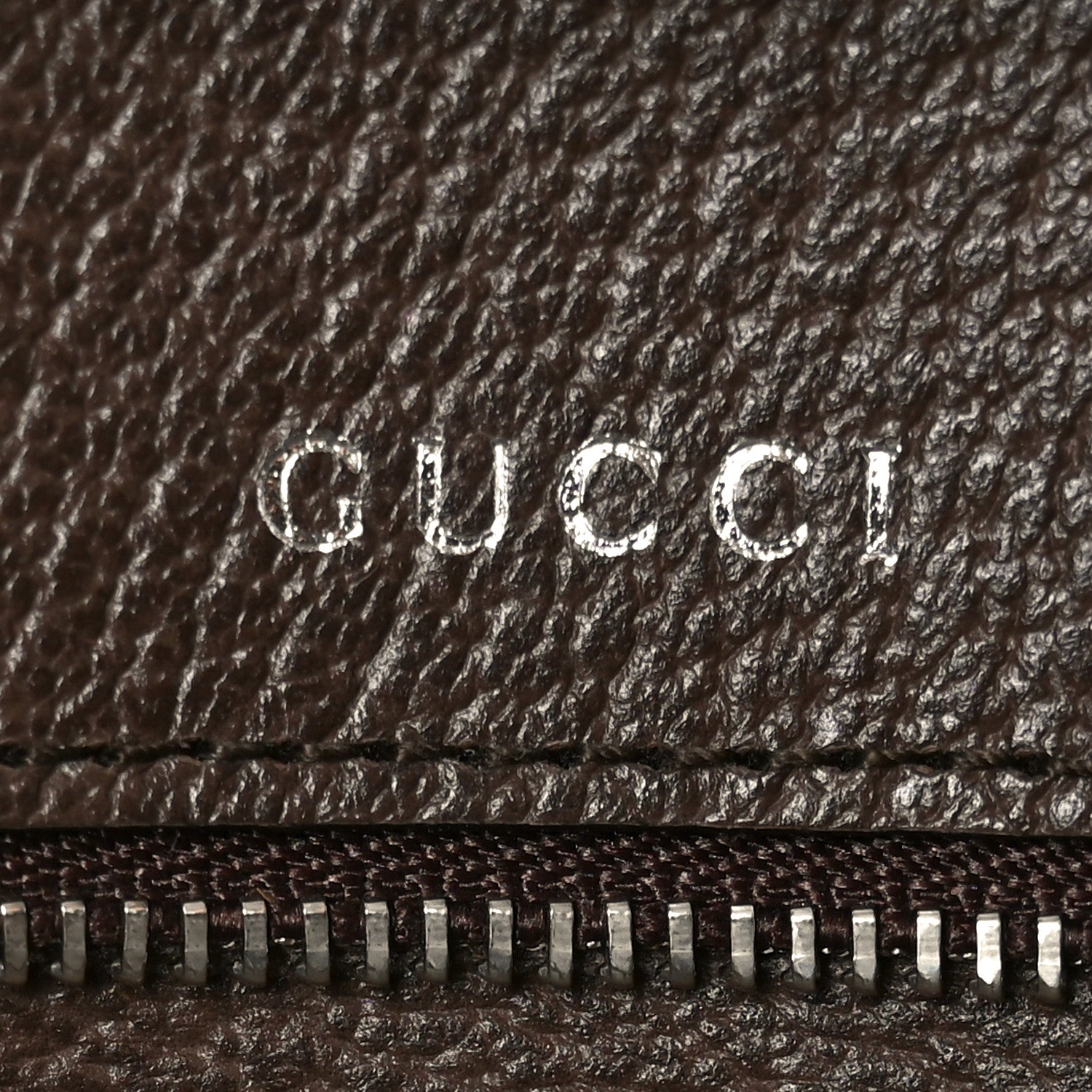 Gucci GG Supreme Web Monogram Textured Dollar Calfskin Dionysus