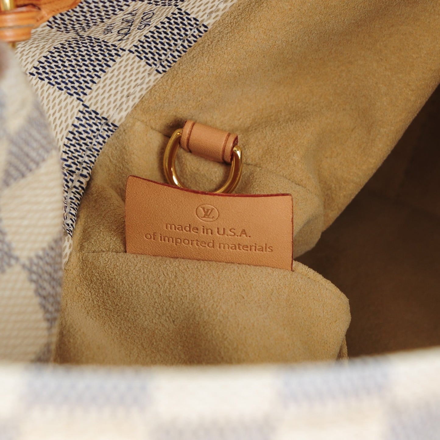 Damier Azur Artsy MM