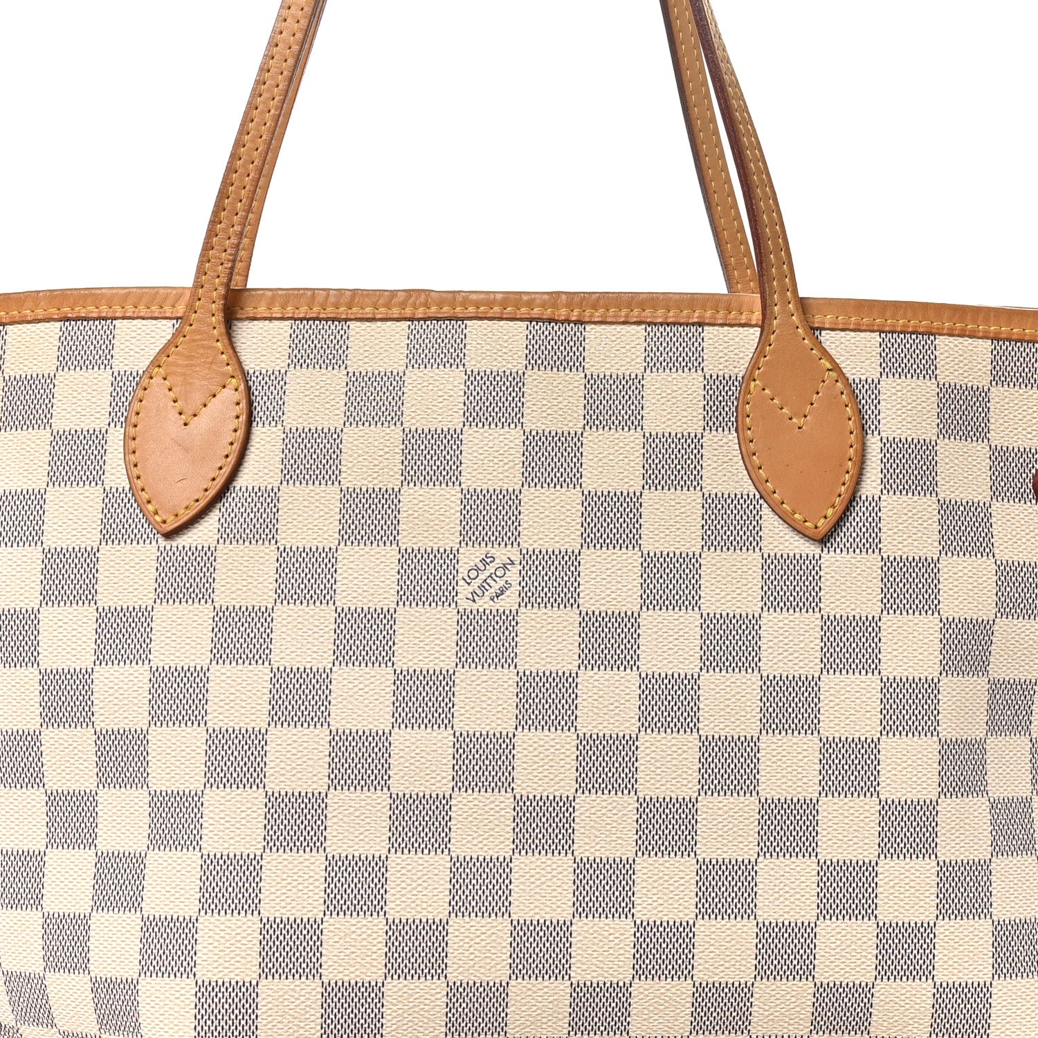 Louis Vuitton Damier Azur Neverfull MM 8 of 10