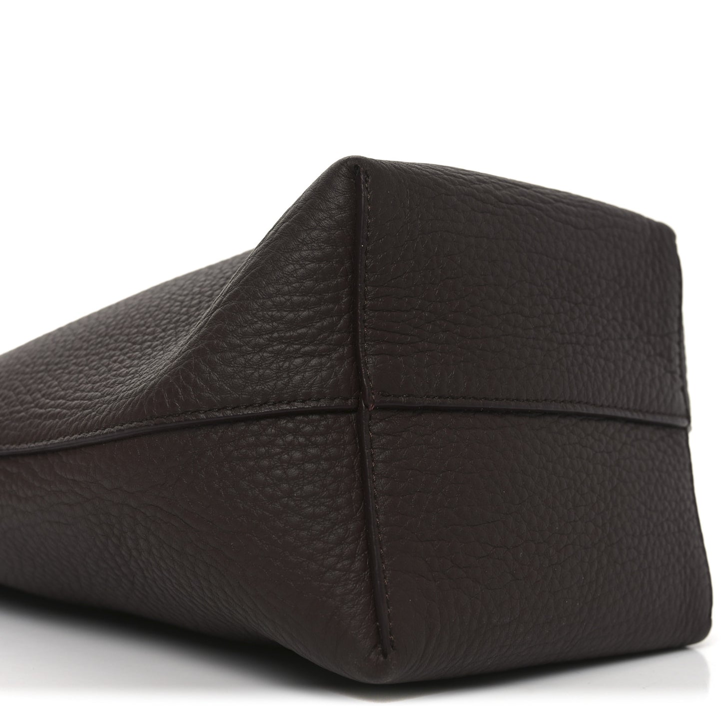 Grained Calfskin Small N/S Park Tote Acajou
