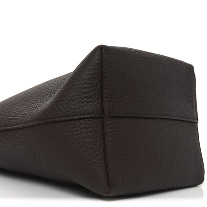 The Row Grained Calfskin Small N/S Park Tote Acajou 8 of 9