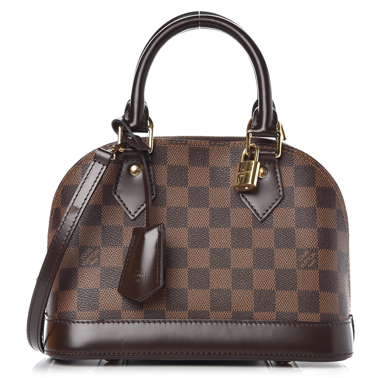 Louis Vuitton Damier Ebene Alma BB 1 of 13