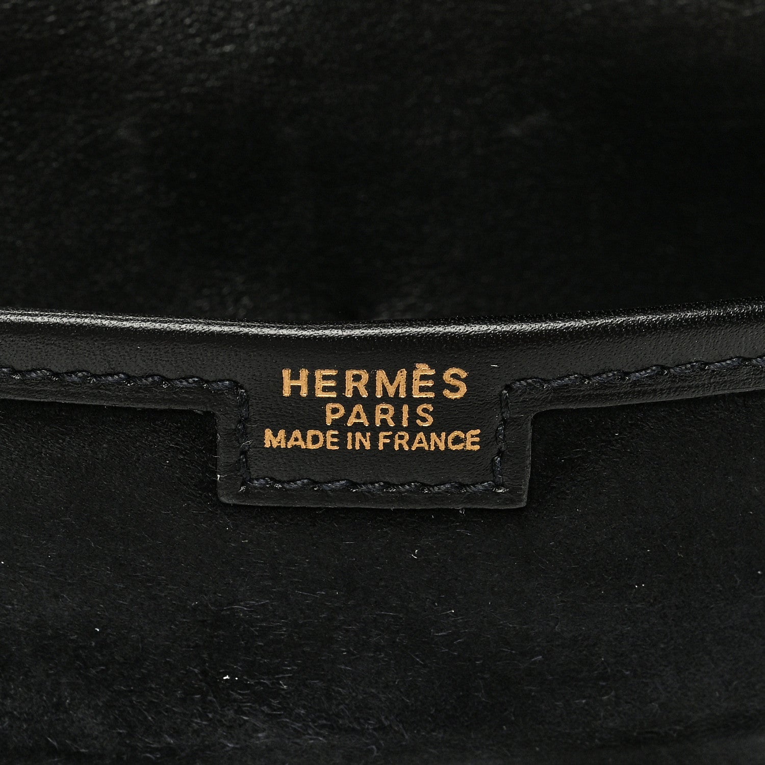 Hermes Veau Doblis Swift Jige Elan 29 Clutch Black 6 of 9
