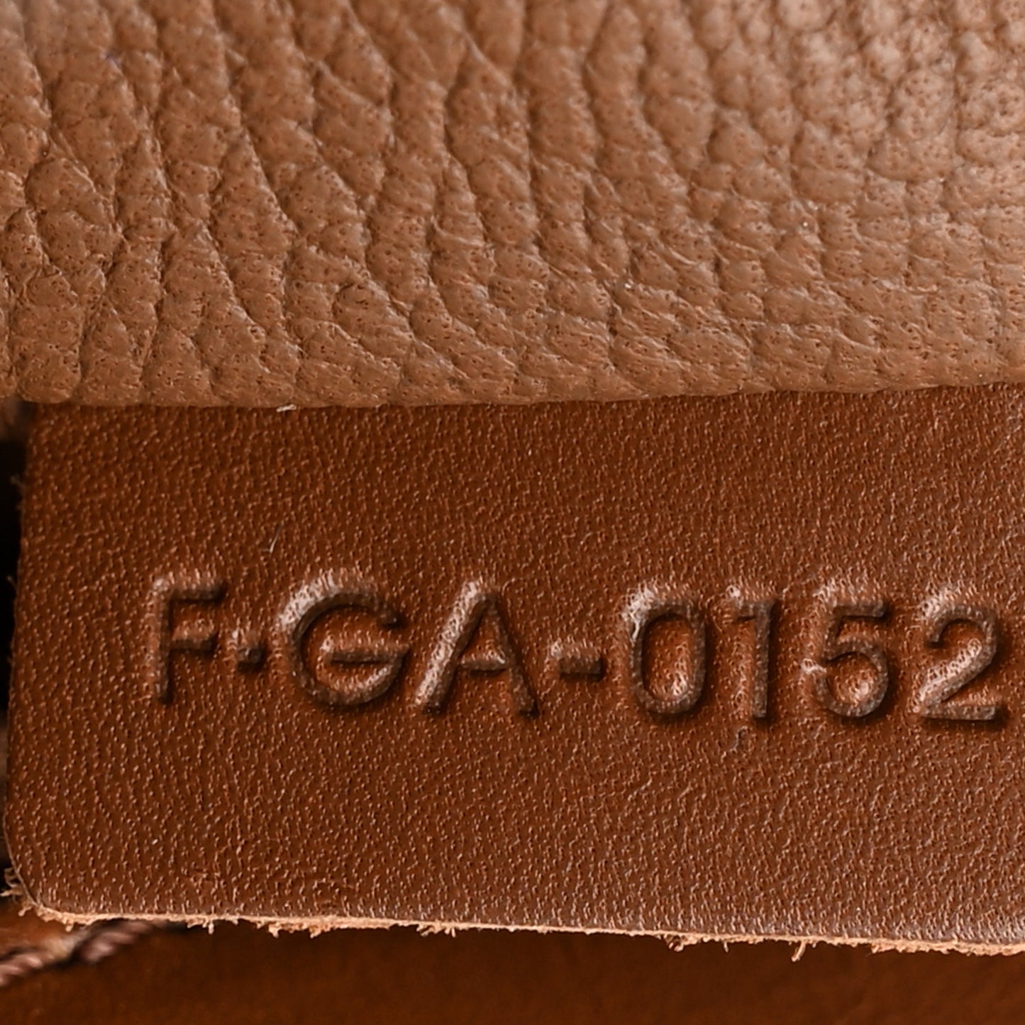 Smooth Calfskin Mini Luggage Sienna