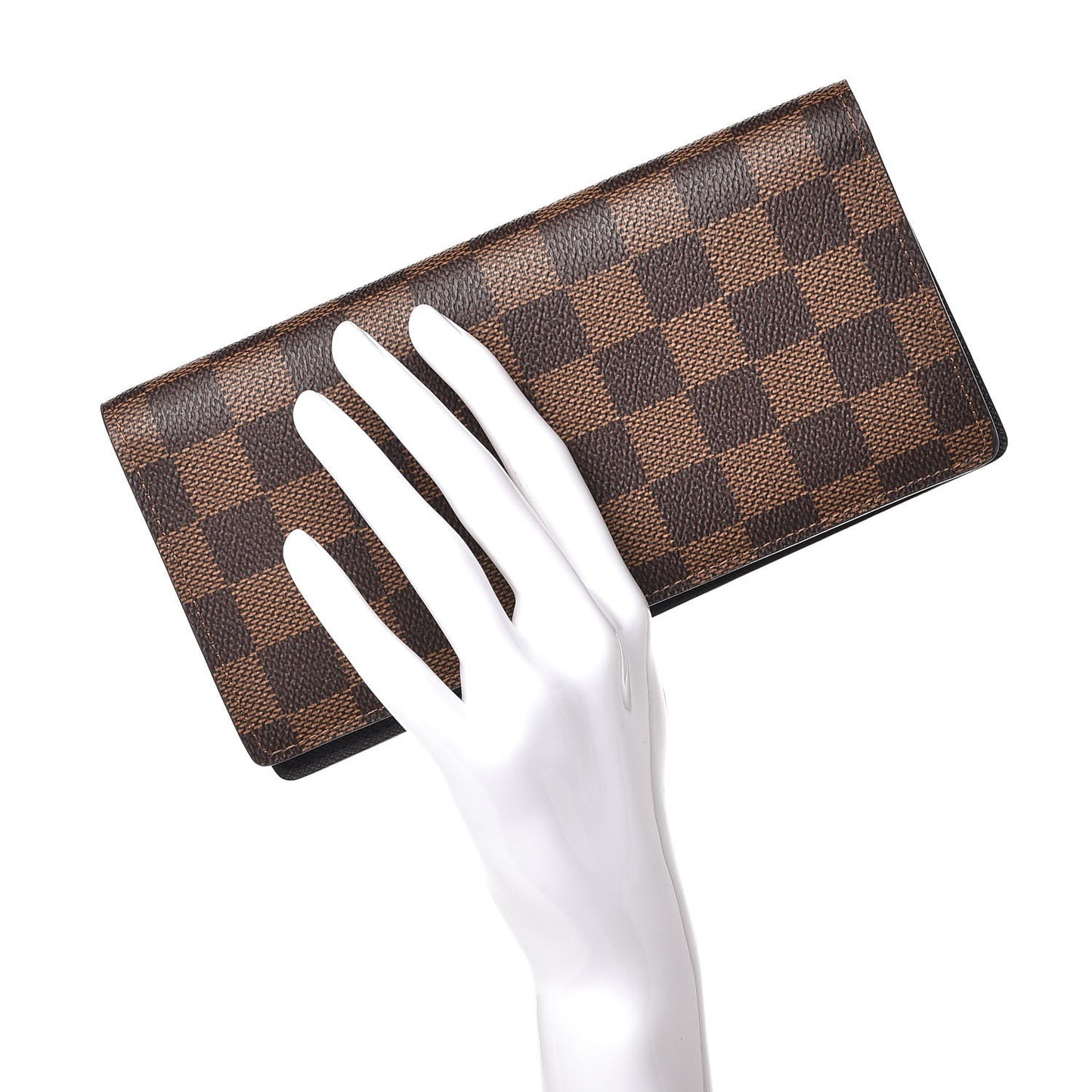 Damier Ebene Brazza Wallet