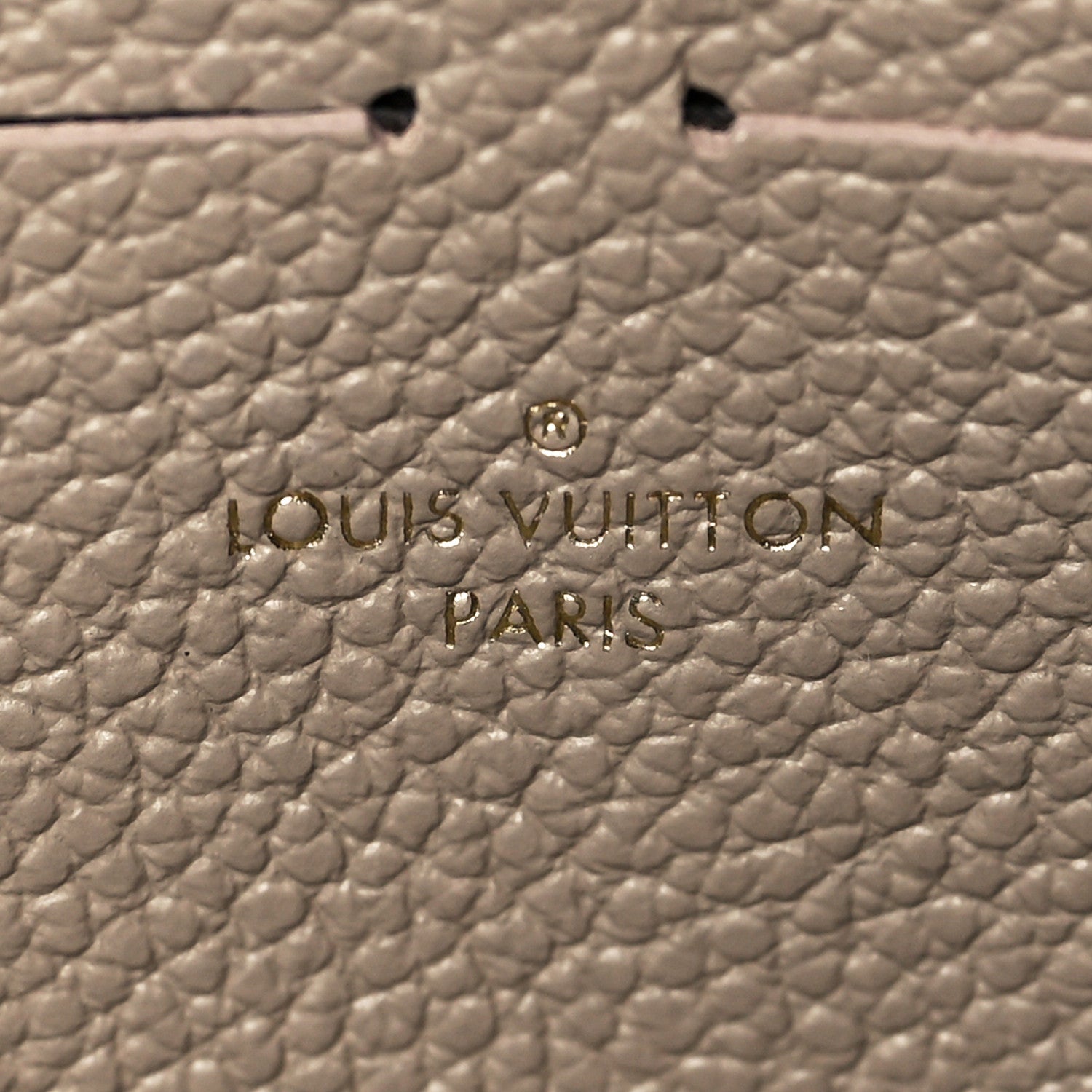 Louis Vuitton Empreinte Monogram Giant Felicie Pochette Tourterelle Creme 8 of 11