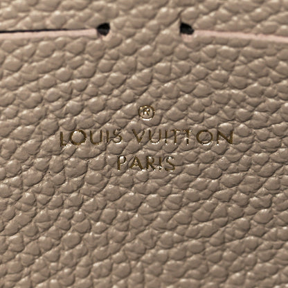 Louis Vuitton Empreinte Monogram Giant Felicie Pochette Tourterelle Creme 8 of 11