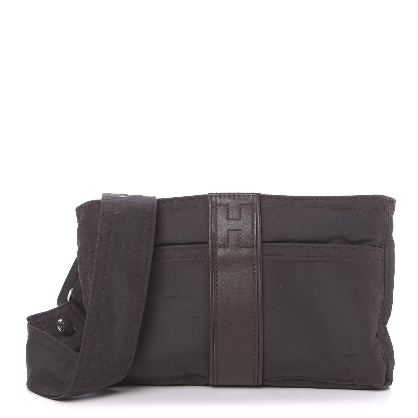 Toile Acapulco Vassus Waist Bag Chocolate
