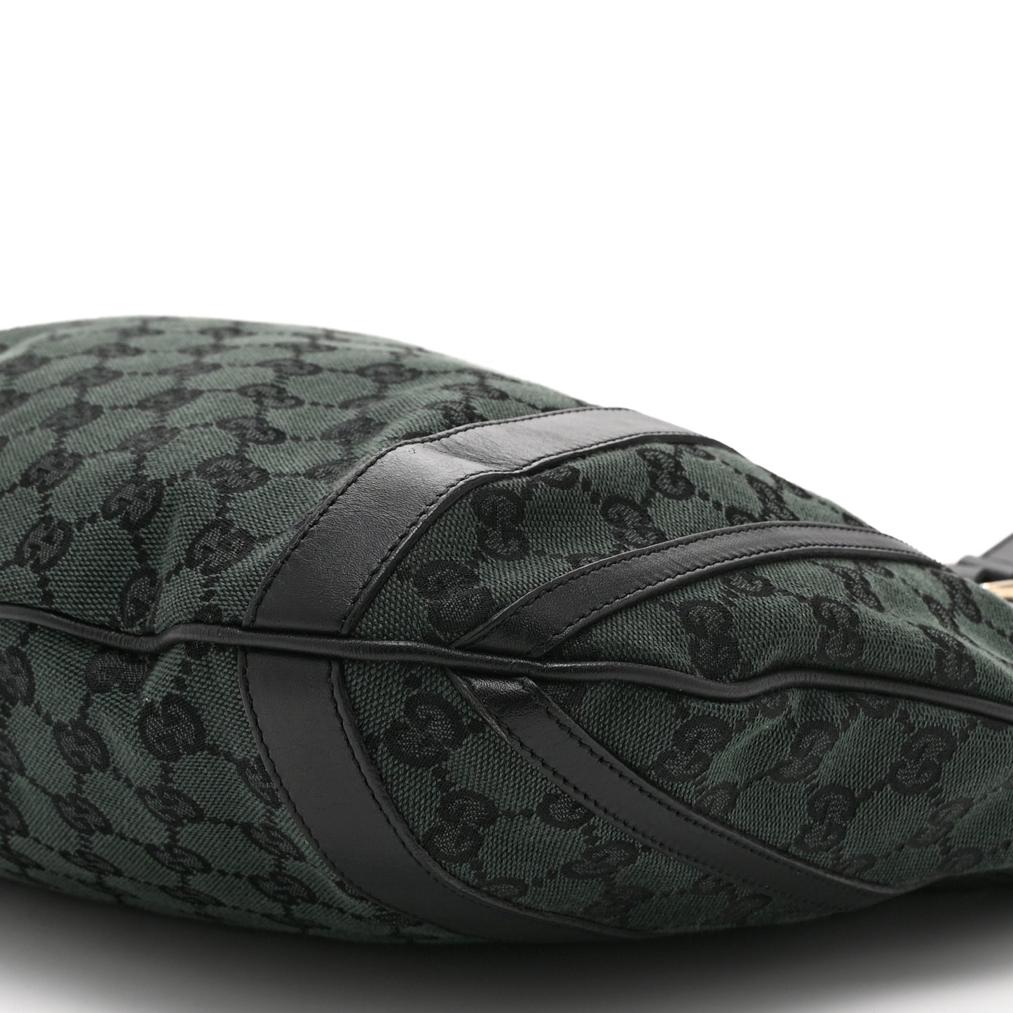 Monogram Medium Abbey Convertible Tote Dark Green