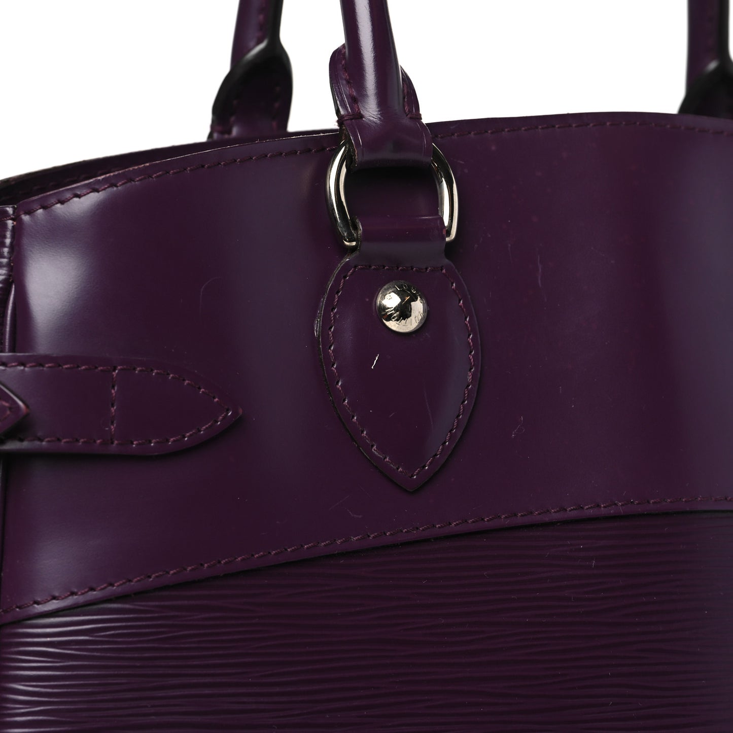 LOUIS VUITTON Epi Passy PM Cassis