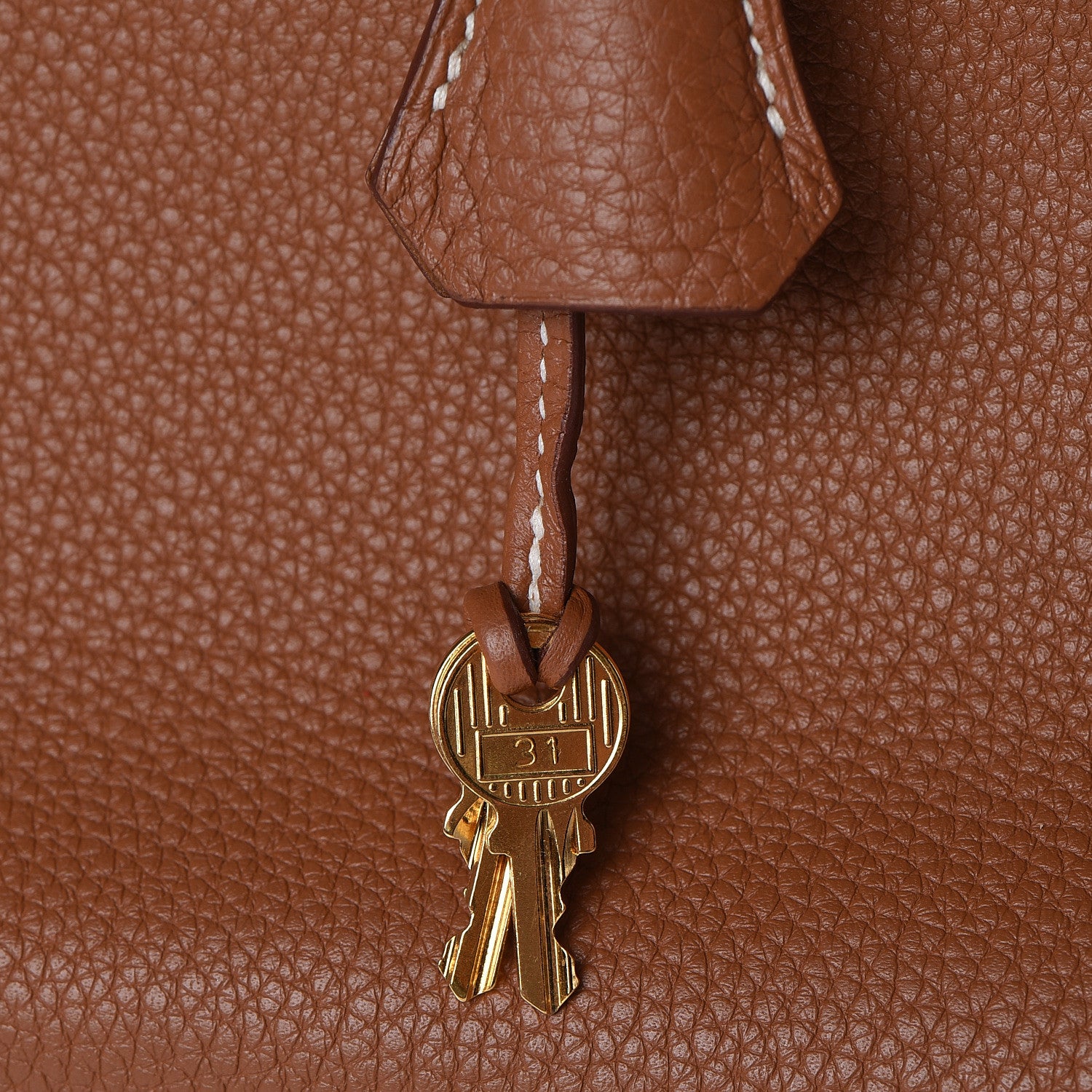 Hermes Togo Birkin 35 Gold 19 of 32