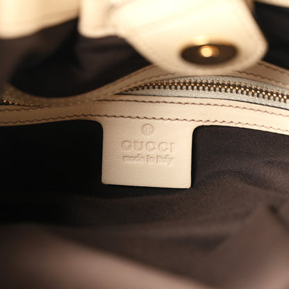 Gucci Monogram Studded Pelham Tote White 6 of 10