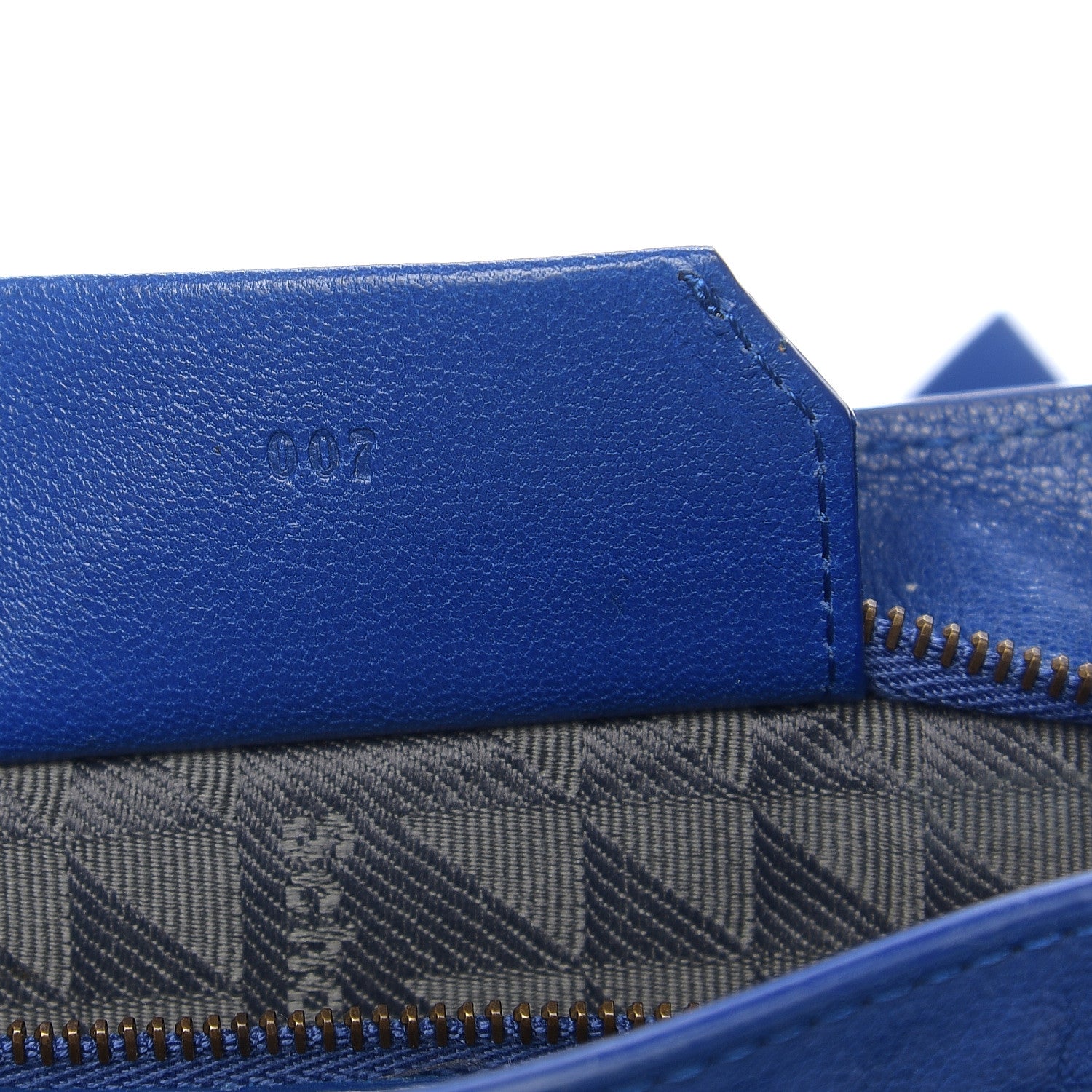 Proenza Schouler Lambskin Medium PS1 Satchel Royal Blue 7 of 11