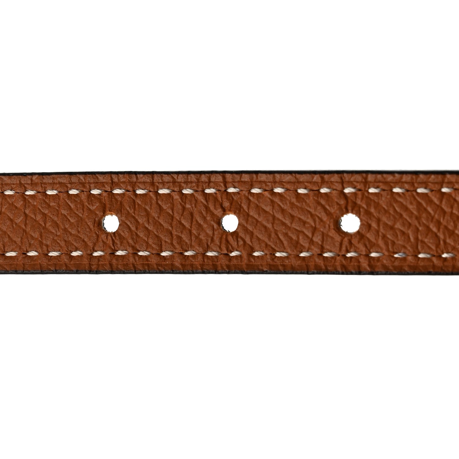 Hermes Swift Epsom 13mm Focus Belt 70 Black Gold 3 of 8