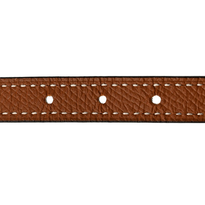 Hermes Swift Epsom 13mm Focus Belt 70 Black Gold 3 of 8