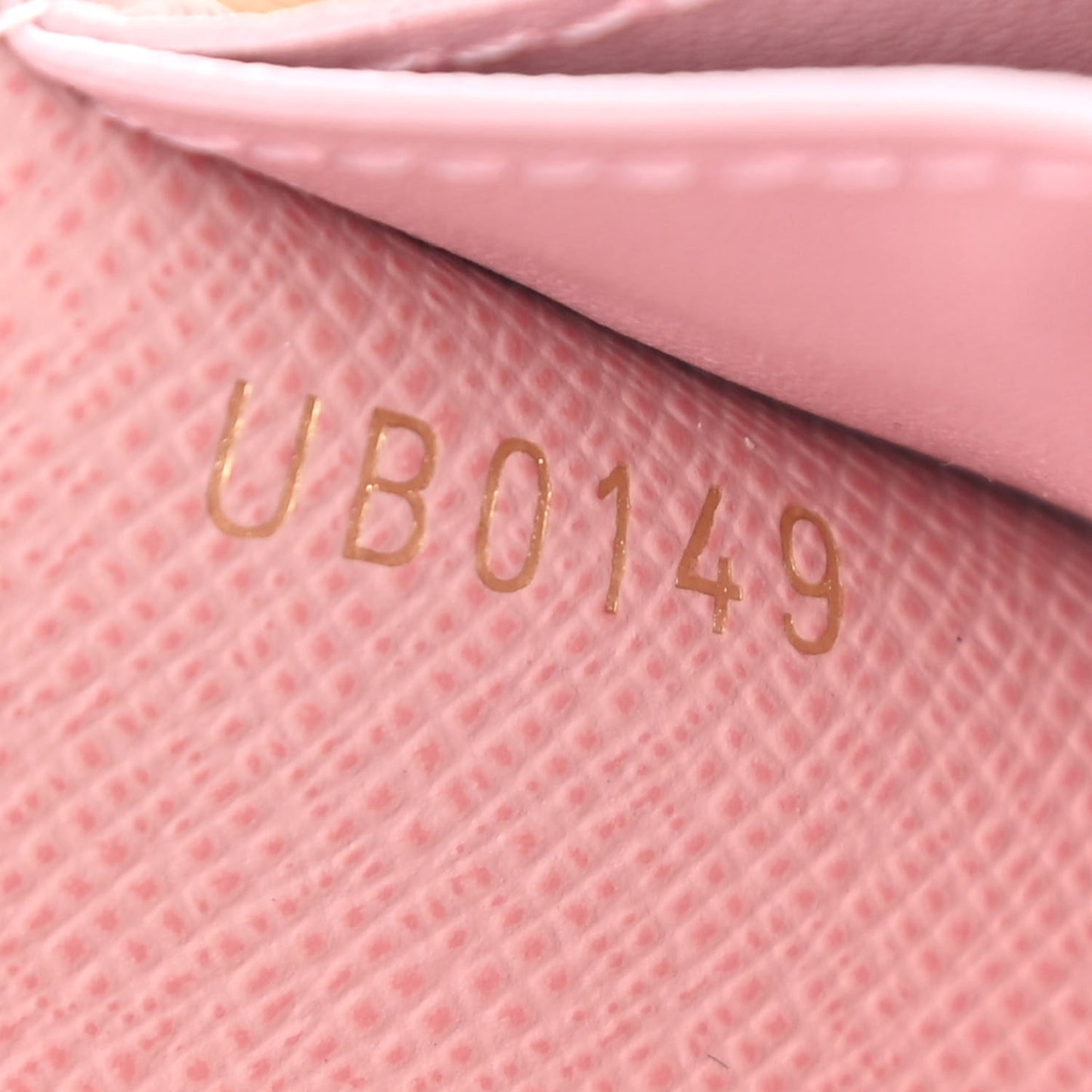 Damier Azur Rosalie Coin Purse Rose Ballerine