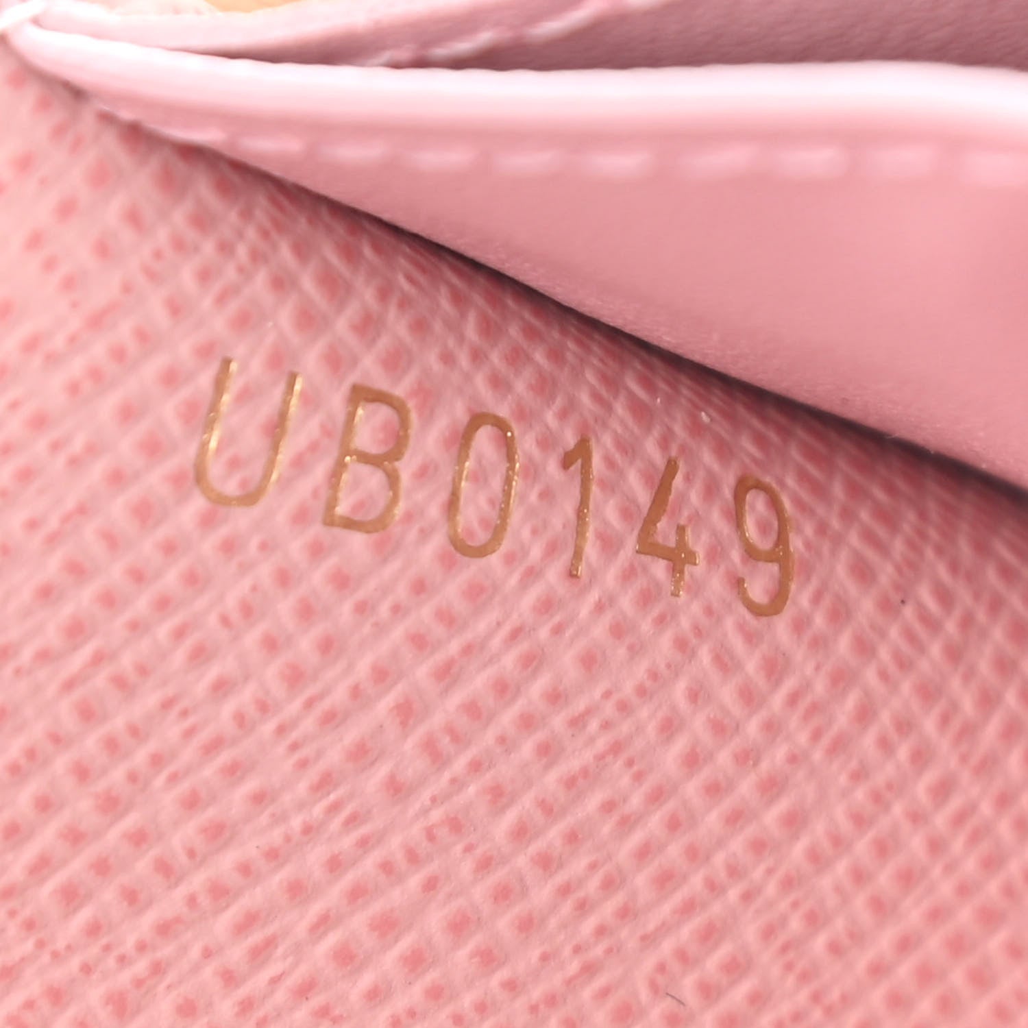 Louis Vuitton Damier Azur Rosalie Coin Purse Rose Ballerine 6 of 6