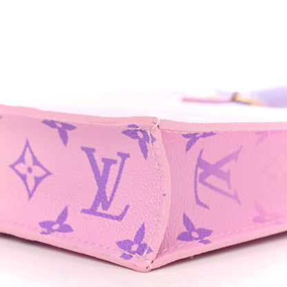 Louis Vuitton Monogram Giant Spring In The City Petit Sac Plat Sunrise Pastel 9 of 10