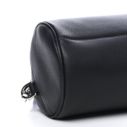 Christian Dior HOMME Grained Calfskin Mens Roller Messenger Blue 7 of 8